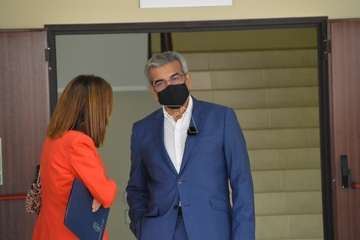 Visita oficial a Telde de Román Rodríguez, vicepresidente del Gobierno de Canarias/TA y Acfi Press.